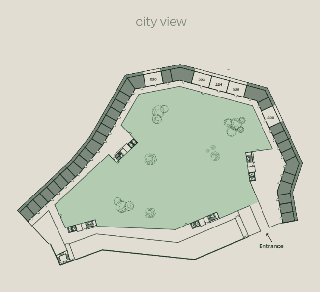 1-Bedroom Apartment