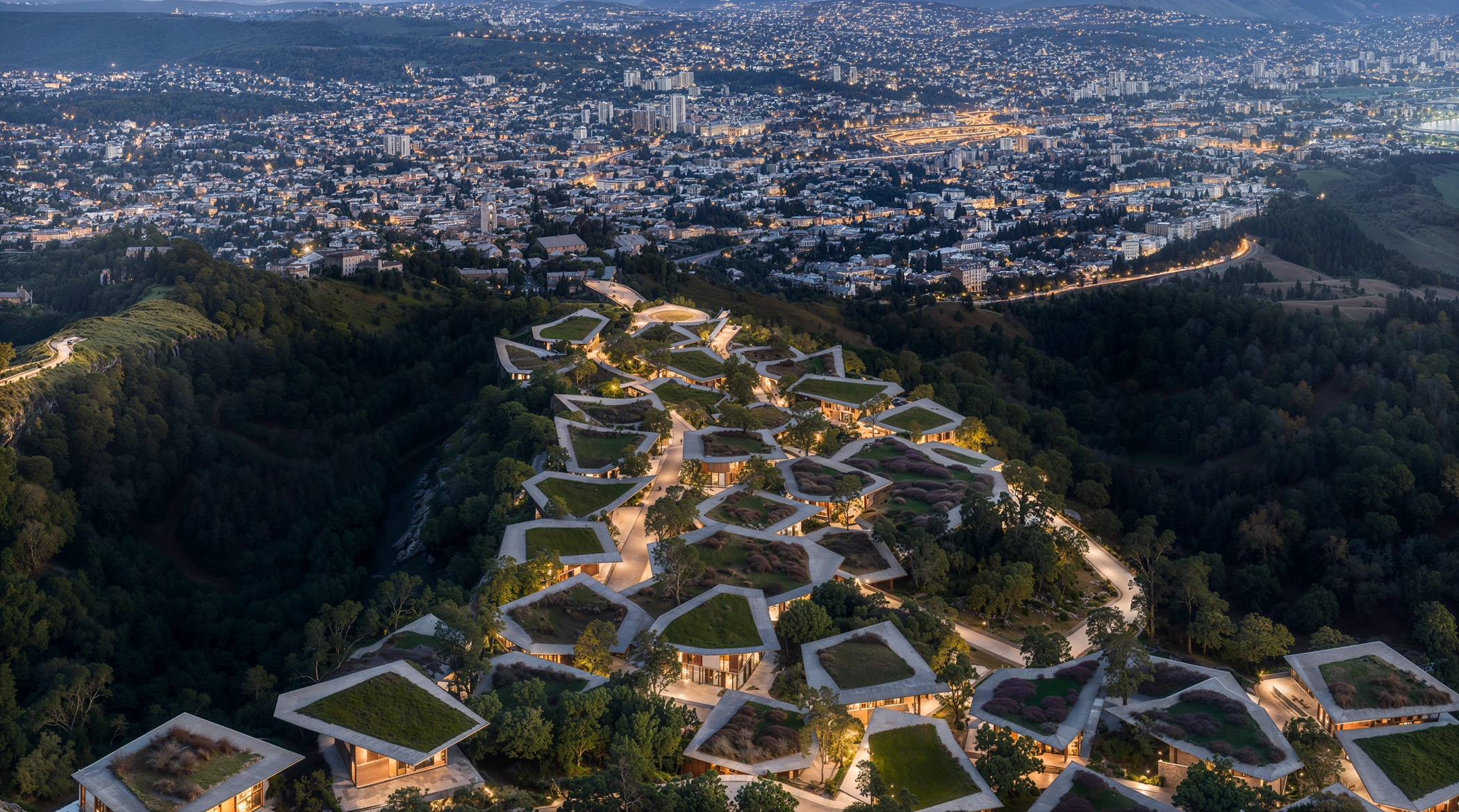 Italian Design Philosophy at Trussardi Residences in Tbilisi